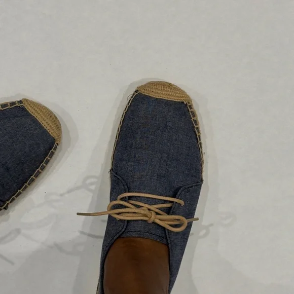 GAP Denim Blue Loafers size 8 - Picture 10 of 12